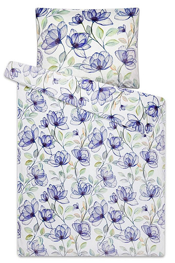 Bettwäsche aus Mikrofaser Mikroflanell - Lily