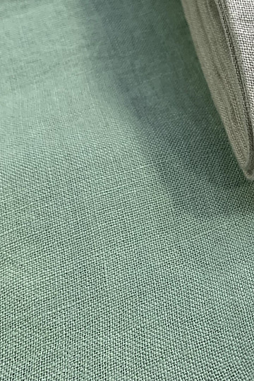 Leinenstoff - grünes KHAKI