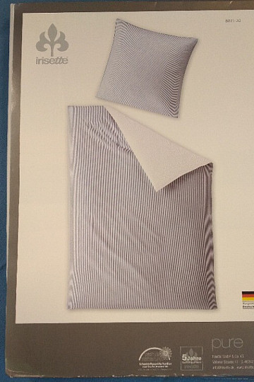 IRISETTE Luxus-Baumwollsatin LINEA 8021-20