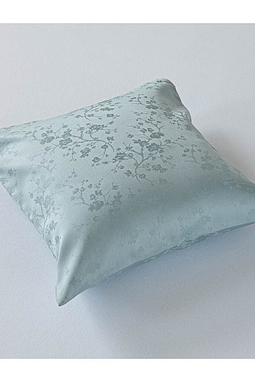 LUXUS-DAMASK-BESCHICHTUNG 40x40 SAKURA graublau