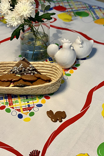 Tischdecke OSTERSTIMMUNG