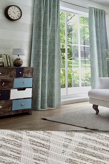 Fertiggardine VANESSA beige 245x146 cm