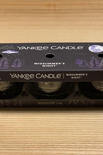 Duftkerze YANKEE CANDLE MIDSOMMER'S NIGHT SET 3 Stück