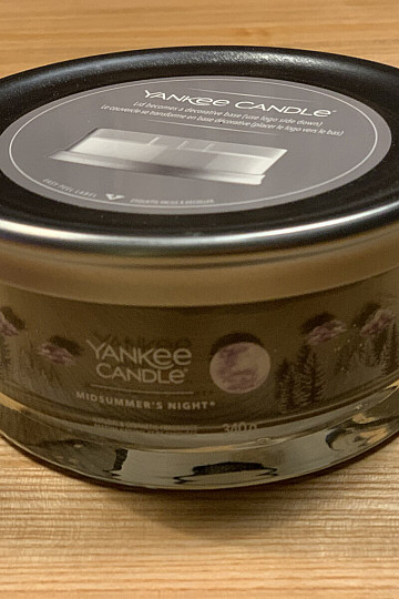 Duftkerze YANKEE CANDLE MIDSUMMER'S NIGHT TUMBER MEDIUM 5 DOCHTE