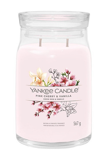 Duftkerze YANKEE CANDLE PINK CHERRY