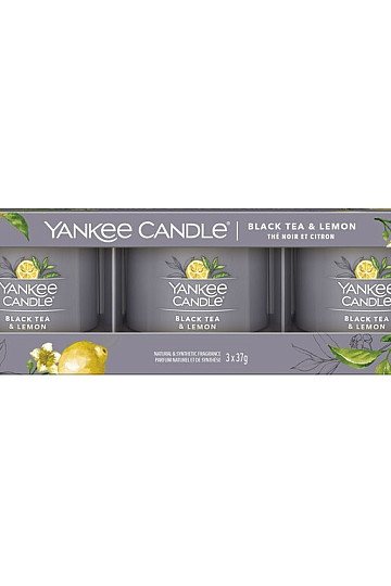 Kerze YANKEE CANDLE Duft BLACK TEA