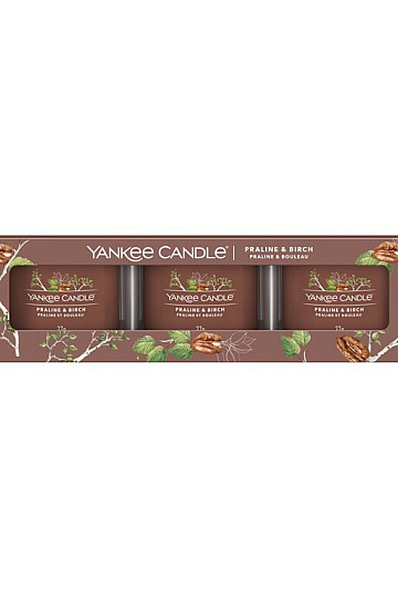 Kerze YANKEE CANDLE Duft PRALINE