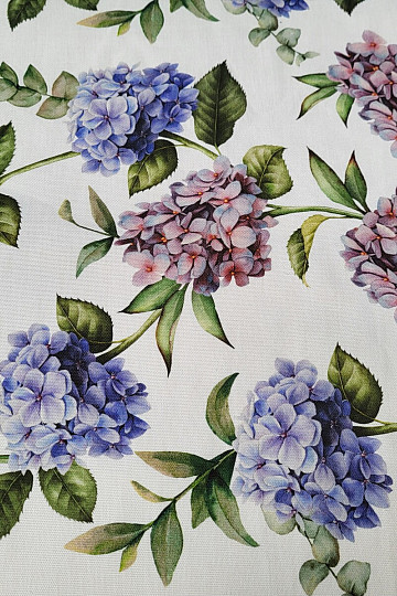 Dekorationsstoff HYDRANGEA PURPLE