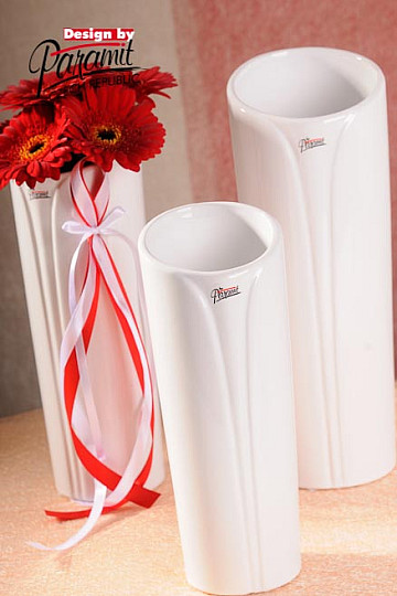 ILONA weiße Vase
