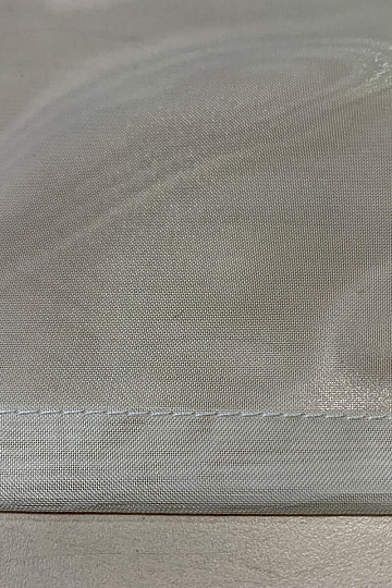 Fertiger Voile-Vorhang 11101 Creme H. 50 cm
