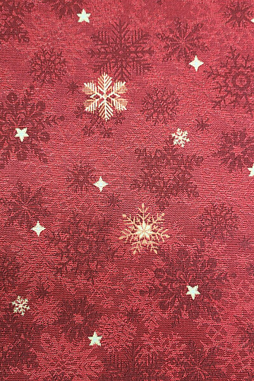 Gobelinstoff WEIHNACHTSSTERNE