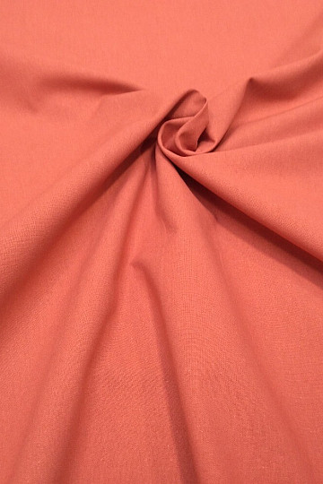 Baumwollstoff UNI PAPRIKA