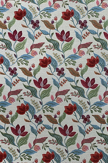 Gobelinstoff KLETTERBLUMEN