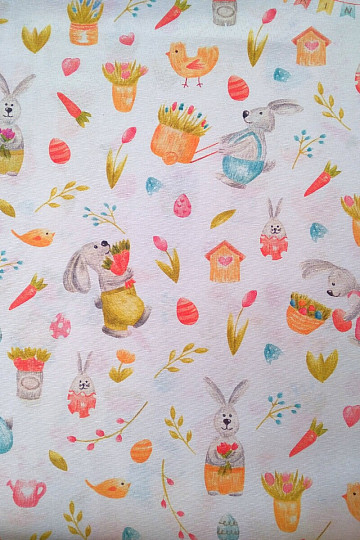 Dekorationsstoff HAPPY SPRING