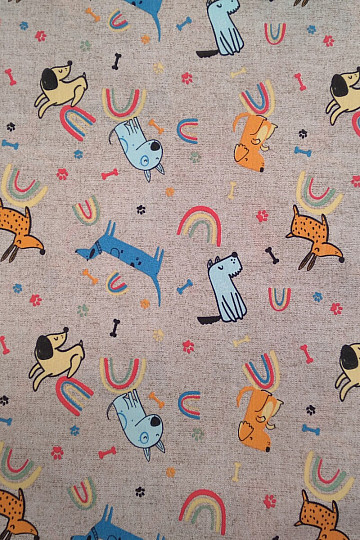 Dekostoff DOG'S DREAM