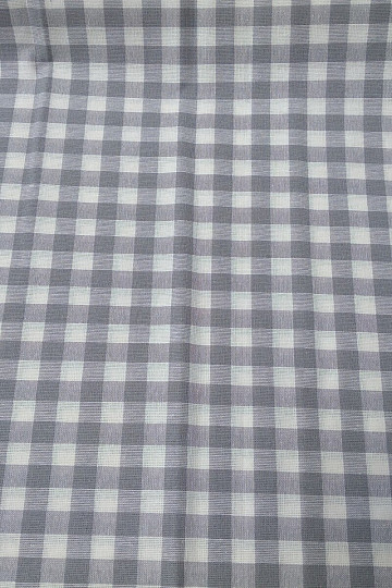 Dekostoff KANAFAS grau 1x1 cm