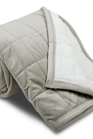 Steppdecke Schaf gesteppt EXTRA SOFT ST. GRAU