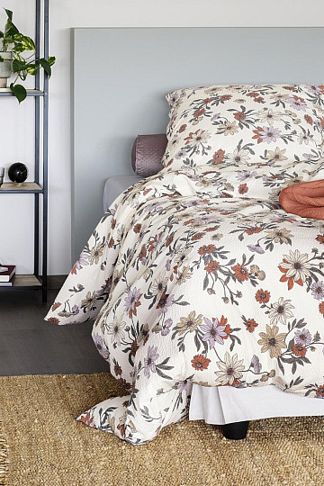 IRISETTE luxuriöse weiche Kreppbettwäsche EASY 8442-60