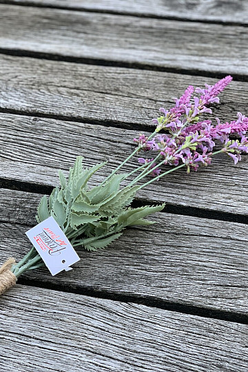 Garten-Lavendelbündel 46 cm rosa