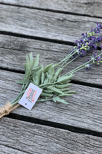 Garten-Lavendelbündel 46 cm lila