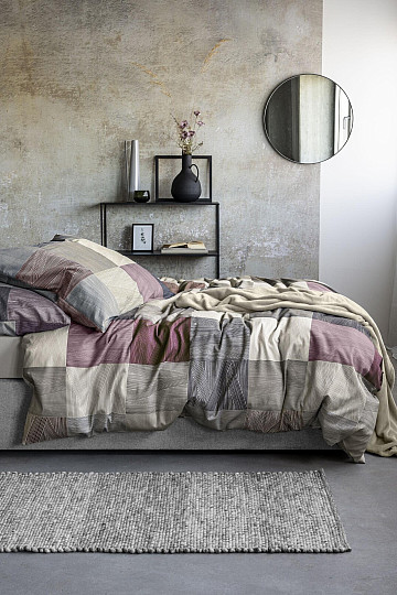 IRISETTE Luxus-Baumwollsatin 8506 20 BLAU