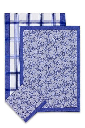 Jacquard-Geschirrtücher LAVENDEL