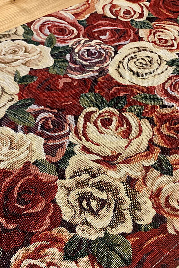 Tischset ROSE RED