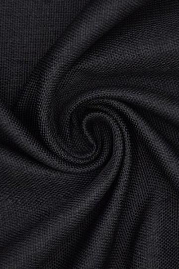 Design Dekostoff GERSTER DIM OUT 77005 SCHWARZ