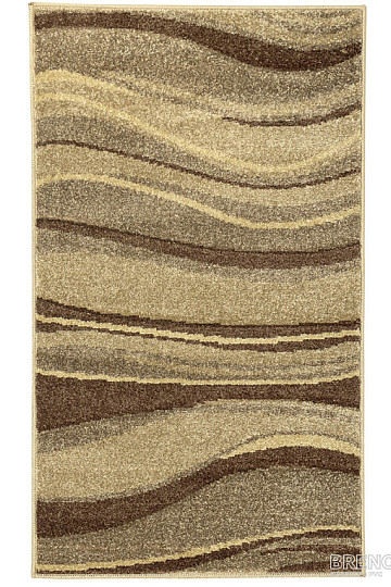 Stück Teppich PORTLAND braun beige