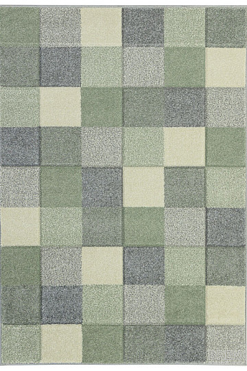 Stück Teppich PORTLAND bunte Würfel