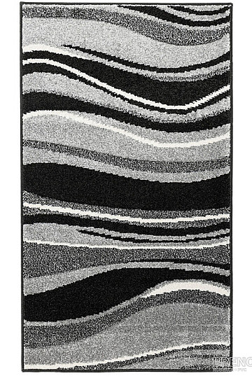 Stück Teppich PORTLAND grün und weiß