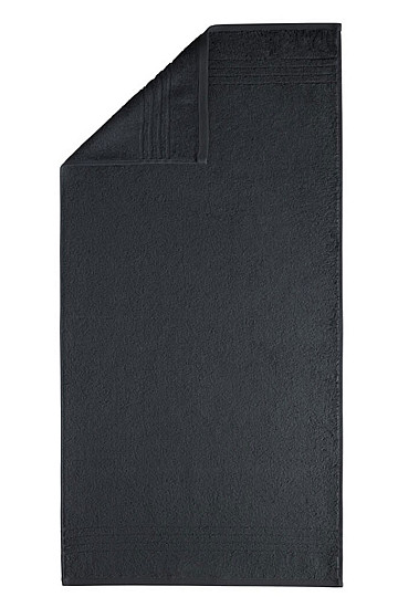Luxushandtuch und Badetuch MADISON 091 schwarz
