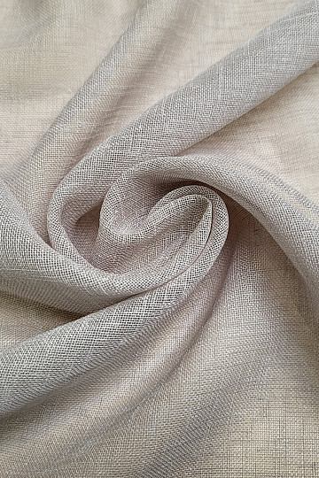 Luxusvorhang GERSTER 11334/870 graubeige