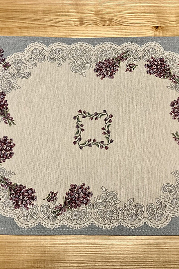 LAVENDEL LACE Tischset