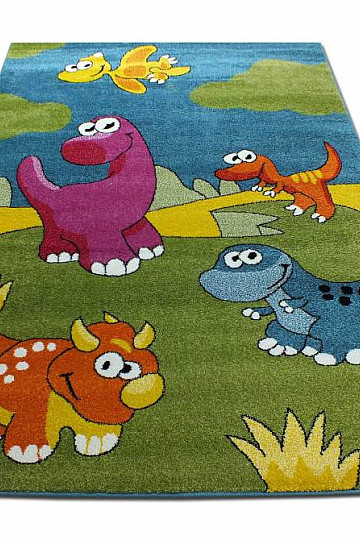 Kinderteppich MONDO NEW Dinosaurier