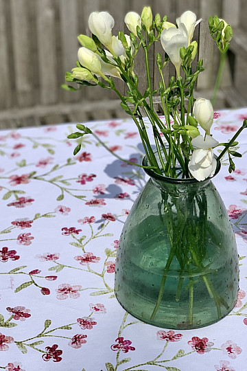 Tischdecke und Schal SAKURA PINK