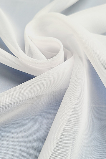 Voile-Vorhang GERSTER weiß