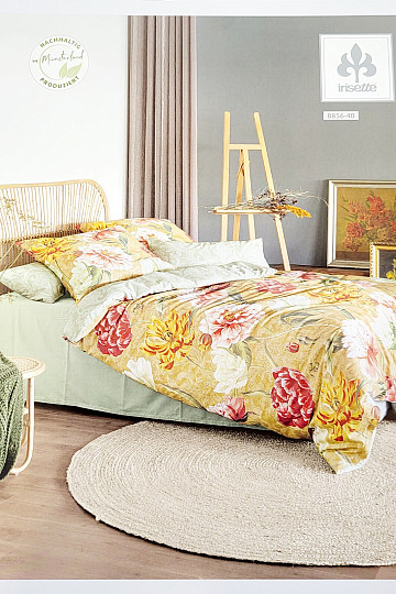 IRISETTE Luxus-Baumwollsatin MAGIC GOLD 40
