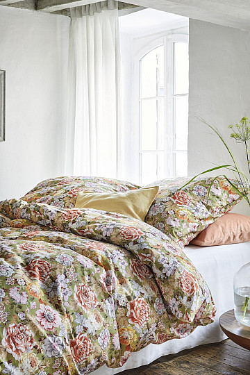 IRISETTE Luxus-Baumwollsatin MAGIC 30 grün