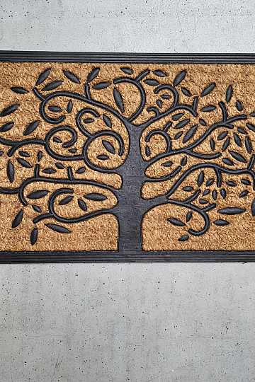 TREE-Fußmatte