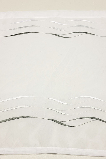 Fertiger Vorhang WAVE GREY