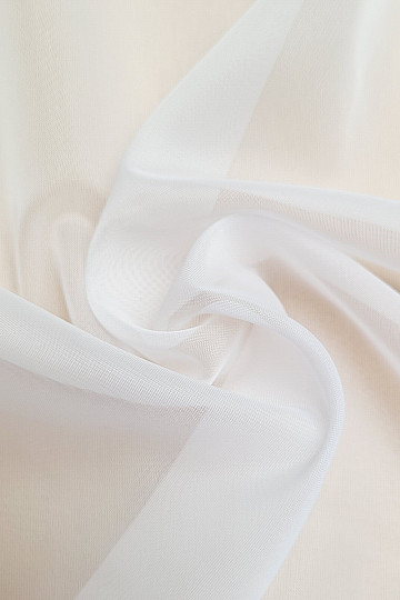 Voile-Vorhang GERSTER 7038 weiß