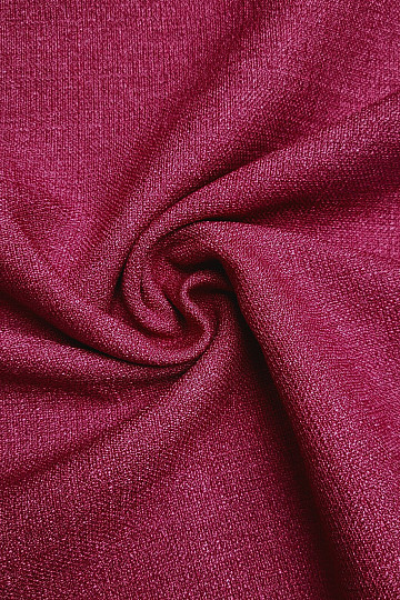 Einfarbiger Designer-Dekorationsstoff GERSTER 7650 BORDÓ 430
