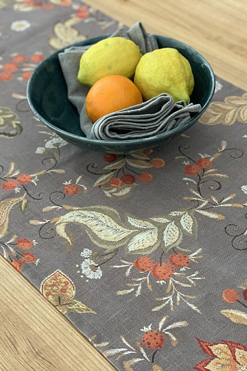 Tischdecke und Schal INDIANO
