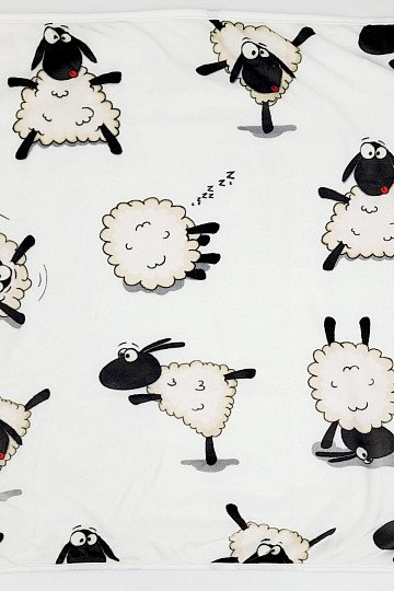Decke MF Schaf  SHAUN