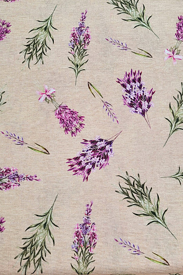 Dekorationsstoff HIPATIA LAVENDEL