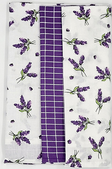 Baumwollhandtücher LAVENDEL KOSTKA