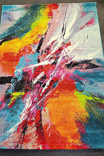 Stück Teppich FANTASY FARBPALETTE