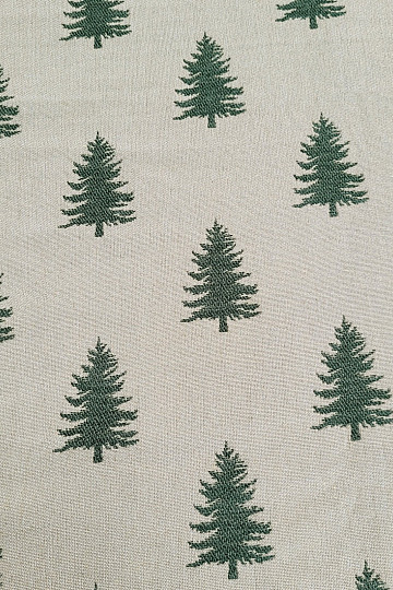 Luxuriöser Dekorationsstoff APPIANO GRÜN