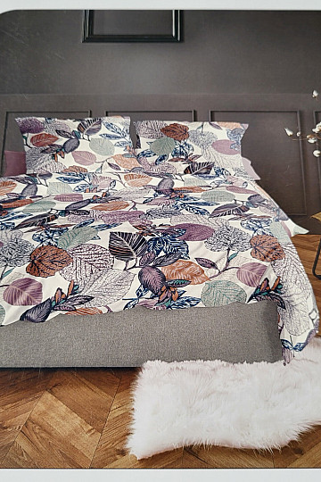 IRISETTE Luxus-Baumwollsatin WAVE 8561-90 HERBST 2